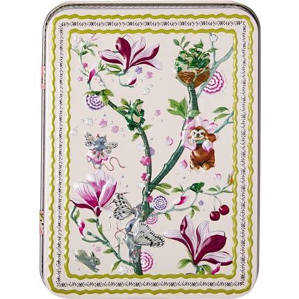 Cath Kidston Story Tree Manicure Set In Tin Hand Cream 50Ml Cuticle Cream 15Ml Emery Board Nail Clippers Complete Nail Care