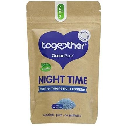 Together Health Night Time Marine Magnesium 60 Capsules