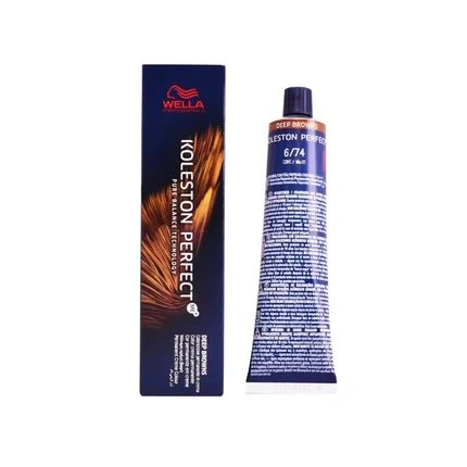 Wella Koleston Perfect Me 674 Deep Browns 60Ml