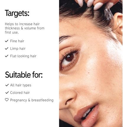 The Inkey List Peptide Volumizing Hair Treatment 100Ml For Thicker Fuller Hair - Image 3