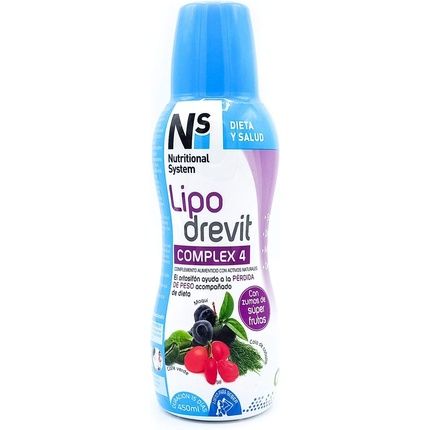 N+S Lipodew Complex 450Ml