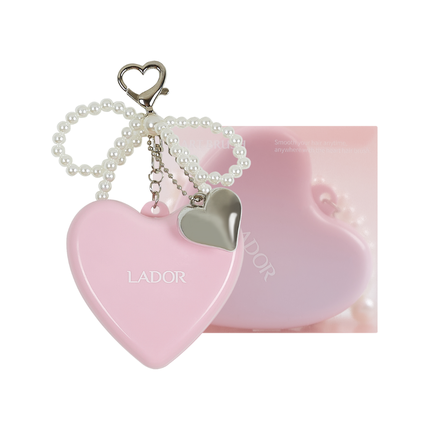 Lador Heart Brush In Pink