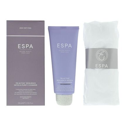Espa Tri-Active Resilience Detox & Purify Cleanser 100Ml