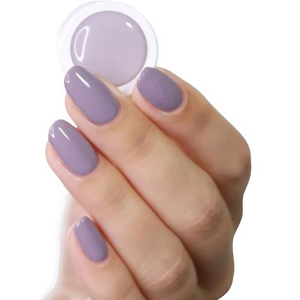 Alessandro Striplac Peel Or Soak Vegan Lazy Day Led Nail Polish In Taupe Grey 8Ml - Image 3