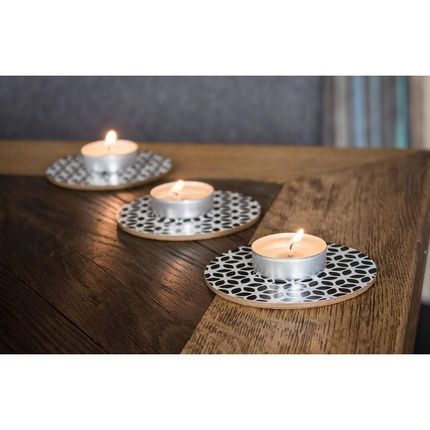 Scented Tealights 30 Set White Flower Scented Candles Tealights