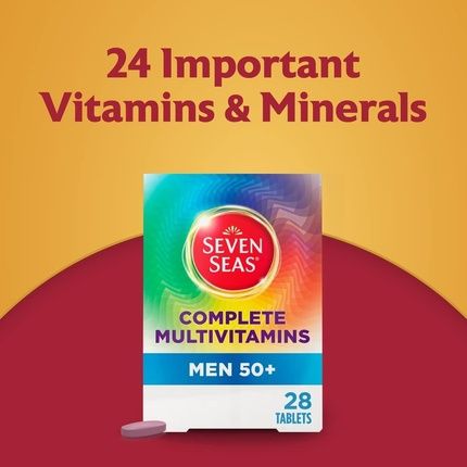 Seven Seas Complete Multivitamins For Men 50 Energy Release Complex 28