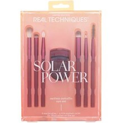 Real Techniques Solar Power Molten Metallic Eye Set