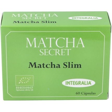 Integralia Matcha Slim Eco 60 Capsules 100G