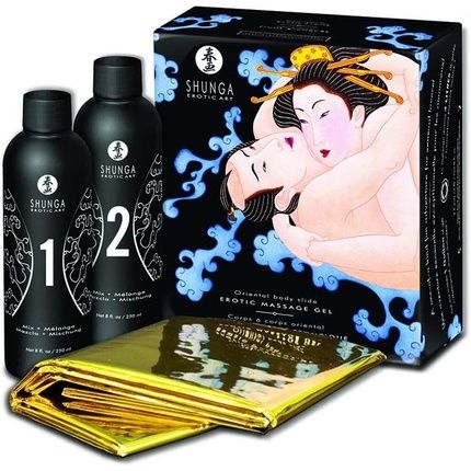 Shunga Oriental Body-To-Body Massage Exotic Fruits Strawberry