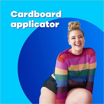 Tampax Super Tampons With Cardboard Applicator 20 Tampons - Image 3