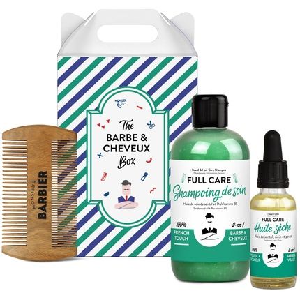 Coffret Cadeau Homme For Beard And Hair