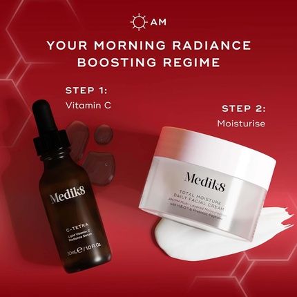 Medik8 Radiance Wrapped Brightening & Barrier Strengthening Duo - Image 3