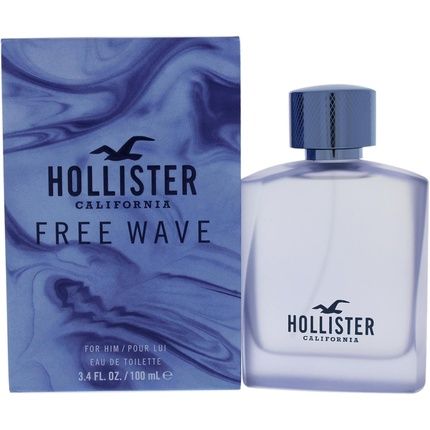 Free Wave For Him By Hollister Eau De Toilette Spray 100Ml