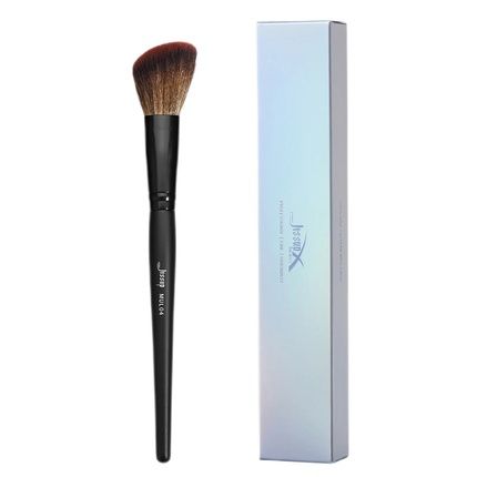 Jessup Angled Blush Brush Mul04 - Perfect For Applying Blush With Precision
