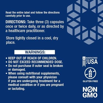 Life Extension, Msm, Organic Sulfur, 1,000Mg, 100 Capsules, Soy Free - Image 3