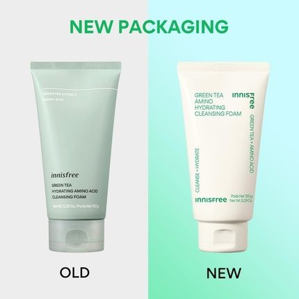 Innisfree Green Tea Foam Cleanser 150Ml