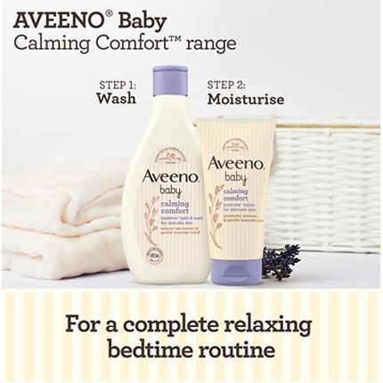 Aveeno Baby Calming Comfort Bedtime Lotion 150Ml