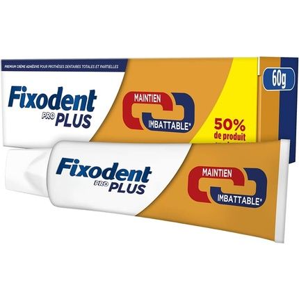 Fixodent Pro Plus Unbeatable Support 60G