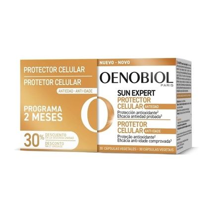 Oenobiol Oenobiol Sun Expert Cellular Anti-Aging Protector - 60 Capsules