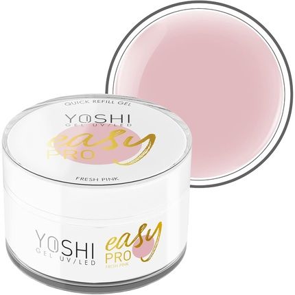 Yoshi Jelly Pro Gel Nails 50Ml Flexible Manicure Uv Gel Professional Builder For Nails Pink