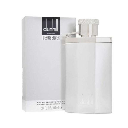 Dunhill Desire Silver Man Eau De Toilette Spray 100Ml