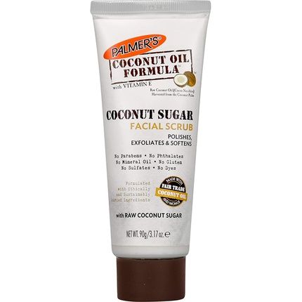 Palmer'S Coconut Sugar Facial Scrub For Unisex 3.17Oz