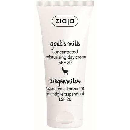 Ziaja Goat'S Milk Concentrated Moisturizing Day Cream Spf 20 50Ml