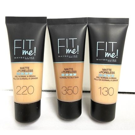 Maybelline Fit Me! Matte + Poreless Foundation