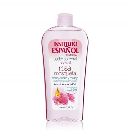 Instituto Espanol Rosehip Body And Bath Oil 400Ml