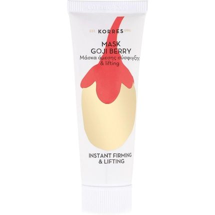 Korres Natural Goji Berry Instant Firming & Lifting Mask 18Ml