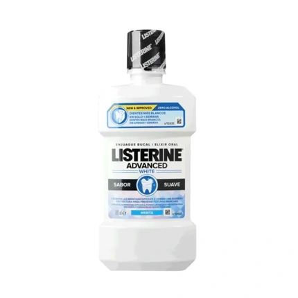 Listerine Advanced White Mouthwash 500Ml
