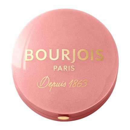 Bourjois Little Round Pot Blusher 16 Rose Coup De Foudre - 2.5G