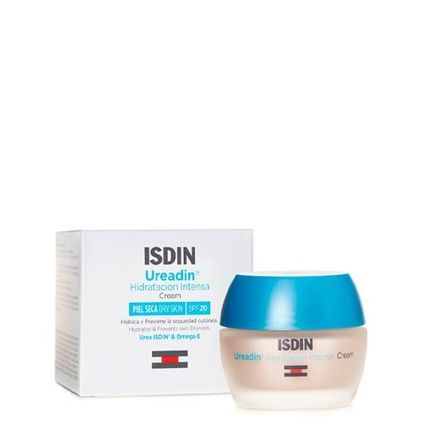 Isdin Ureadin Intense Hydration Cream For Dry Skin 50Ml With Spf 20