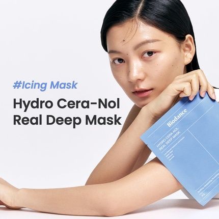 Biodance Hydro Cera-Nol Real Deep Mask Overnight Hydrogel Soothing