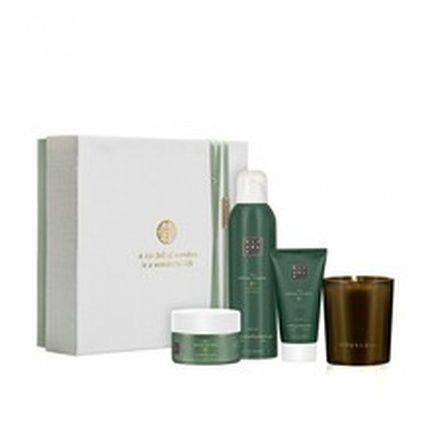 Rituals Gift Set The Ritual Of Jing M - 4 Home And Skincare Products With Lotus Flower And Jujube - Bath Gift Box