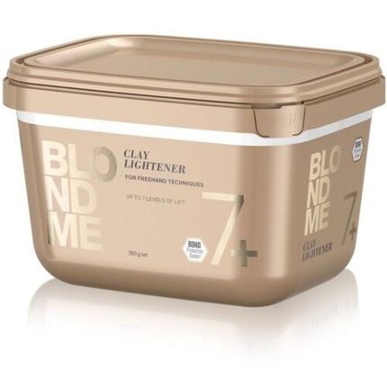 Schwarzkopf Blondme Bond Enforcing Premium Clay Lightener 7+ 350G