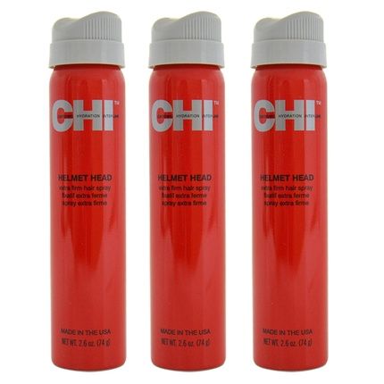 Chi Styling Helmet Head Hairspray Extra Strong 74G