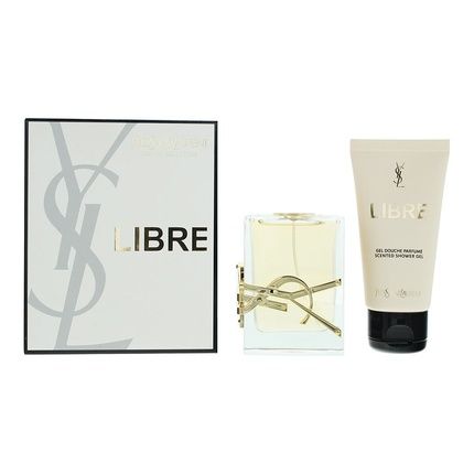 Yves Saint Laurent Ysl Libre Set: Edp Spray 50Ml + Shower Gel 50Ml