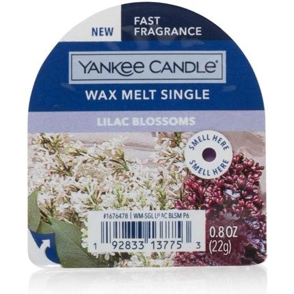 Yankee Candle Lilac Blossoms Wax Melt