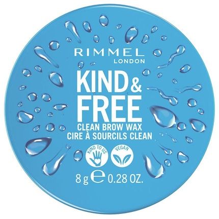 Rimmel London Kind & Free Eyebrow Wax 8G