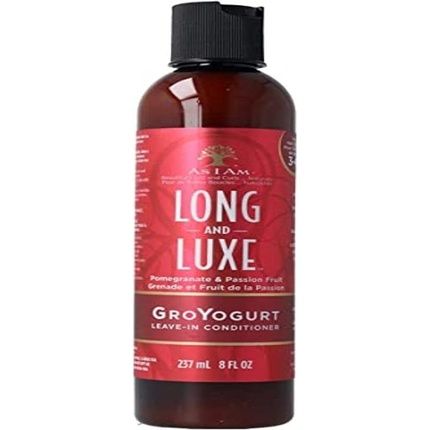 As I Am Long And Luxe Groyogurt Leave In 237Ml 8Oz Cream