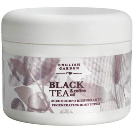 Black Tea Regenerating Body Scrub 200Ml