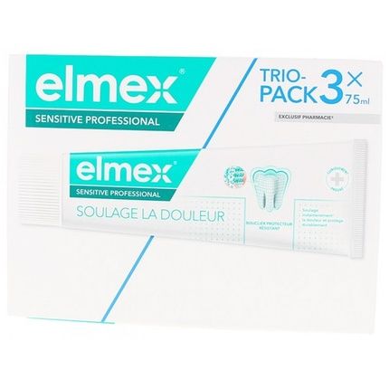 Elmex مهدئ للأسنان الحساسة، 3 عبوات