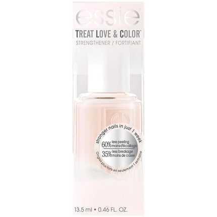 Essie Treat Love & Color Nail Polish In A Blush 0.46 Fl Oz