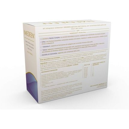 Imedeen Prime Renewal Anti-Aging Dietary Supplement With Vitea, Marine Complex, Vitamin C, E, And Zinc 120 Tablets - Image 3