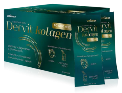 Vitadiet Dervit Collagen 10000Mg
