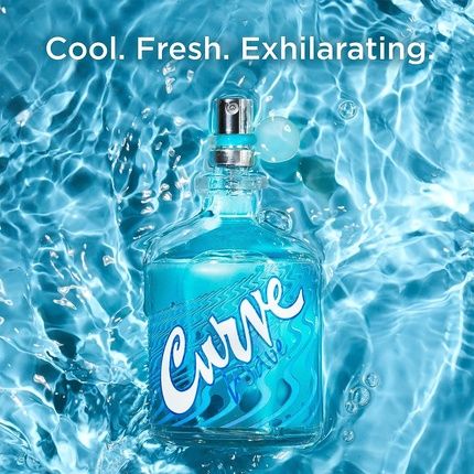 Curve Wave By Liz Claiborne For Men Cologne Spray 4.2-Ounce - Image 3