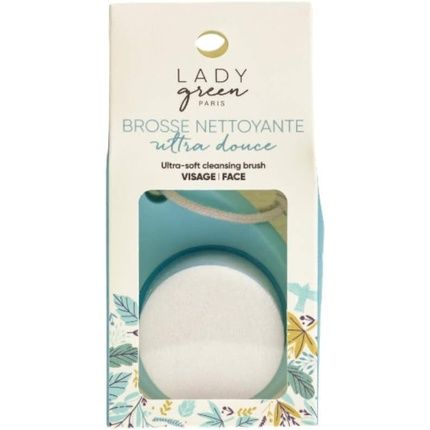 Lady Green Cocooning Brush For Face - Ultra Soft Cleansing Brush