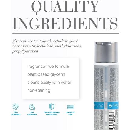 System Jo H2O Waterbased Lubricant 240Ml Odorless