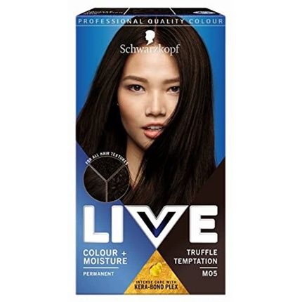 Schwarzkopf Live M05 Color + Moisture Truffle Tempt 100Ml